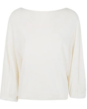 Liviana Conti "Jenna" Boat Neck - White