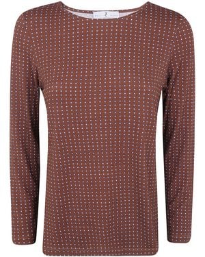 Whyci T-Shirt Round Neck "Wh0635" - Red