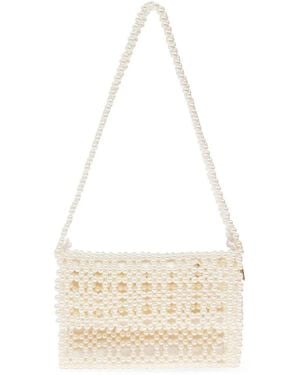 By Malene Birger Chaklo Bag - White