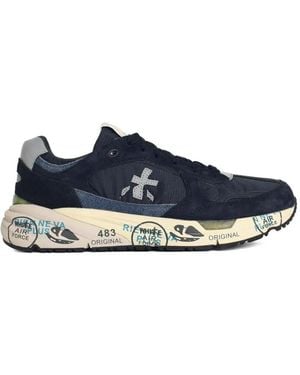PREMIATA SNEAKERS 'Mase' Trainers - Blue