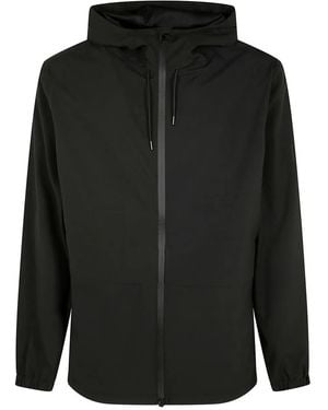 Rains Suva Hardshell Pocket Jacket - Black