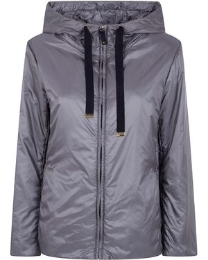 Max Mara "Greenh" Classic Carryover Jacket - Grey