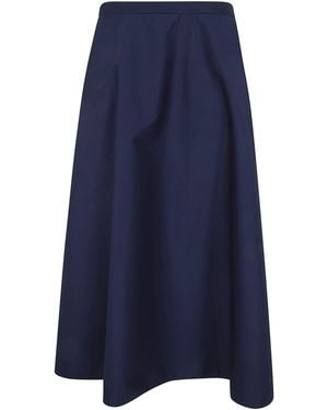 Liviana Conti Nashira Long Skirt - Blue