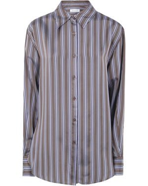 Frankie Shop Striped Shirt "Peri" - Blue