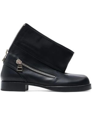 JW Anderson J. W.Anderson Biker Boots - Black