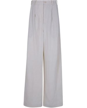 Uma Wang Paella Pants - White