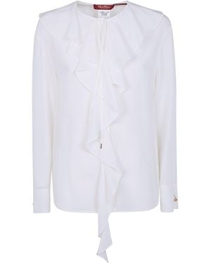 Max Mara "Mstepica" Shirt - White