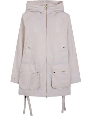 Barbour Middlemarch Showerproof Jacket - Grey