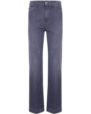CIGALA'S Jeans Flared "Tbds12" - Blue