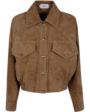 Versace Giacca - Marrone