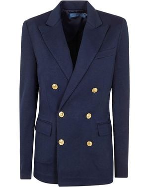 Polo Ralph Lauren Double Breasted Blazer - Blue
