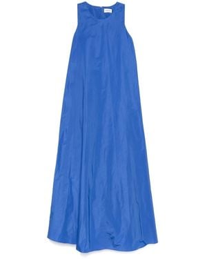 P.A.R.O.S.H. Sleeveless Maxi Dress - Blue
