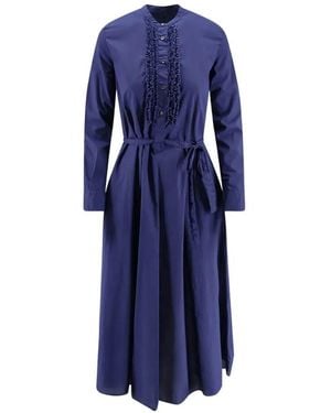 Aspesi Midi Dress - Blue