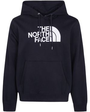 The North Face Sweatshirt Relaxed Hoodie "Essential Simple Dome" - Blue