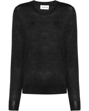P.A.R.O.S.H. P. A.R. O. H. Sweater - Black