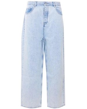 Drole de Monsieur 'Baggy Bleu' Jeans - Blue