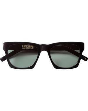 Facehide Face. Hide Sunglasses - Black