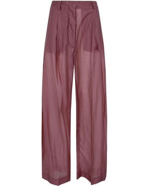 Thelatest "Billie" Light Mussola Pants - Pink