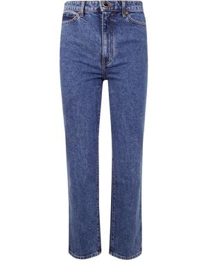 KHAITE Abigail Jeans - Blue