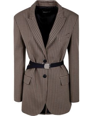DR. HOPE Belted Jacket - Brown