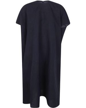 Sofie D ́hoore Daiki Oversized Short Sleeve Dress - Black