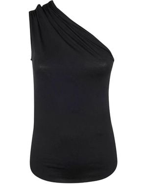 Thom Krom Asymetrical Top - Black