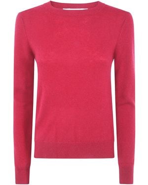 ABSOLUT CASHMERE Jumper Round Neck "Catelina" - Pink
