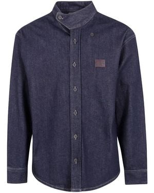 Emporio Armani Classic Shirt - Blu
