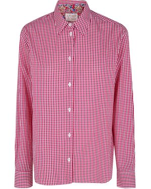 MC2 Saint Barth "Meredith" Cotton Shirt - Pink