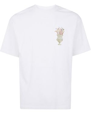 Drole de Monsieur "Cannes" T-Shirt - White