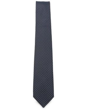 Barba Napoli Tie 7.5 Cm Classic - Blue