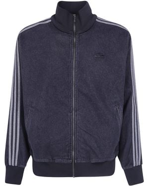 adidas Originals Jacket Full Zip "Denim Fb Tt" - Blue