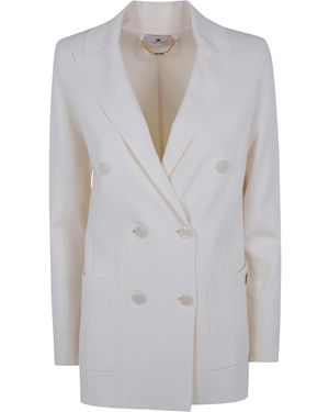 Elisabetta Franchi New Romanticone Shirt - White