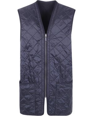 Barbour "Polarquilt" Quilted Gilet - Blue