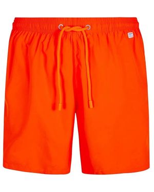 MC2 Saint Barth Lighting Pantone Swim Shorts - Orange