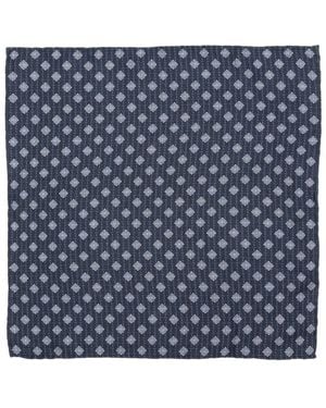 Brunello Cucinelli Pocket Square - Blue