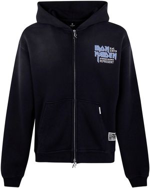 Represent Iron Maiden Anniversary Hoodie - Black