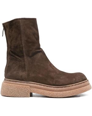 Alberto Fasciani "Gill" Sensual Short Boots - Brown