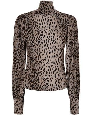 RIXO London Suki Top - Black