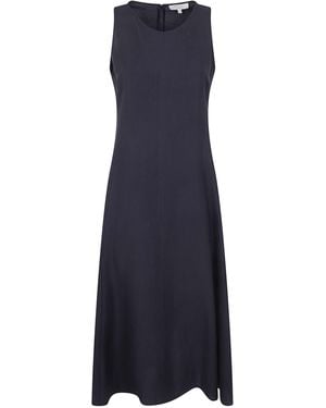 Antonelli Lucy Midi Dress - Blue