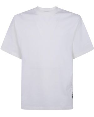 Jil Sander T-Shirt Maniche Corte "Print" - White