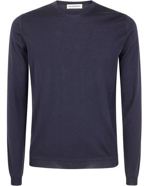 GOES BOTANICAL Pullover Roundneck - Blue
