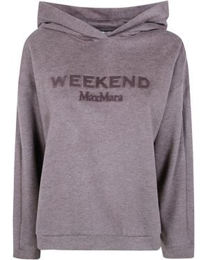 Weekend by Maxmara Felpa Girocollo "Wkd Vetrino" - Grigio