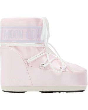 Moon Boot Boots Low Pearly "Icon Moonboot" - Pink