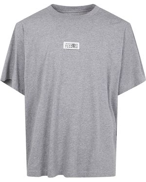 MM6 by Maison Margiela T-Shirt - Grey
