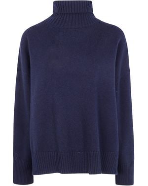 Soeur Sweater Oversize "William" - Blue