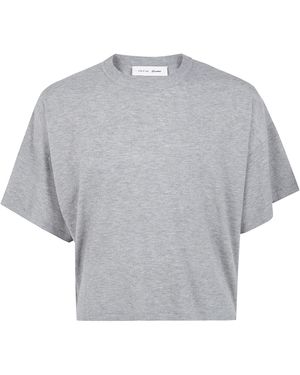 Fear Of God Boxy Knit Tee - Grey