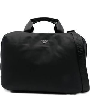 Emporio Armani Backpack - Black