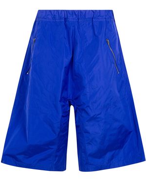 Sofie D ́hoore "Pond" Relaxed With Zippockets Extra Low Crotch Short - Blue