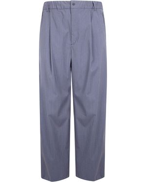 Herno Relaxed Functional Trousers - Grey